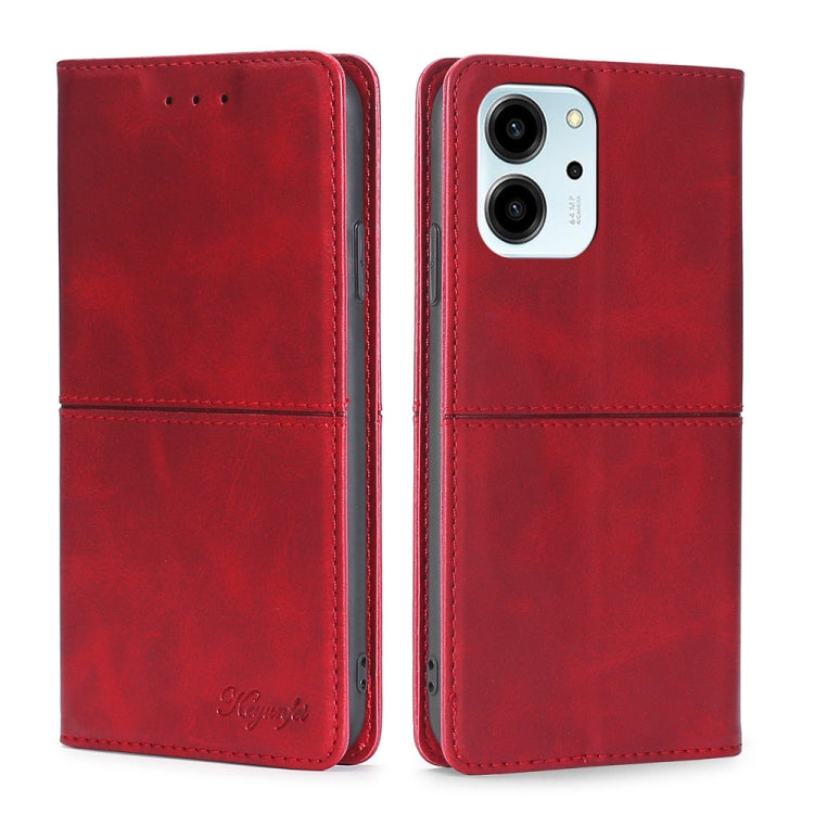 Custodia per telefono in pelle a vibrazione orizzontale magnetica con trama di mucca, For Xiaomi 13, For Xiaomi 13 Pro, For Honor 80 SE, For Google Pixel 7a