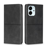 Custodia per telefono in pelle a vibrazione orizzontale magnetica con trama di mucca, For Xiaomi 13, For Xiaomi 13 Pro, For Honor 80 SE, For Google Pixel 7a