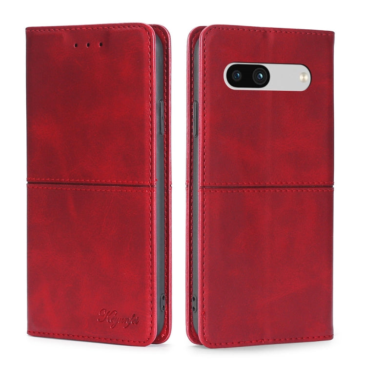 Custodia per telefono in pelle a vibrazione orizzontale magnetica con trama di mucca, For Xiaomi 13, For Xiaomi 13 Pro, For Honor 80 SE, For Google Pixel 7a