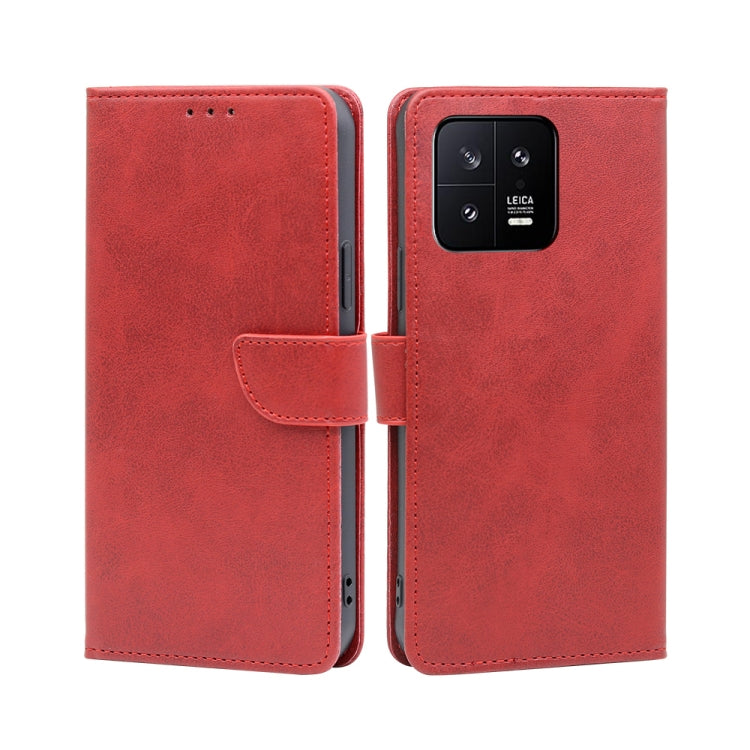 Custodia per telefono in pelle flip con fibbia in vitello, For Xiaomi 13, For Xiaomi 13 Pro, For Honor 80 SE, For Google Pixel 7a