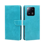 Custodia per telefono in pelle flip con fibbia in vitello, For Xiaomi 13, For Xiaomi 13 Pro, For Honor 80 SE, For Google Pixel 7a