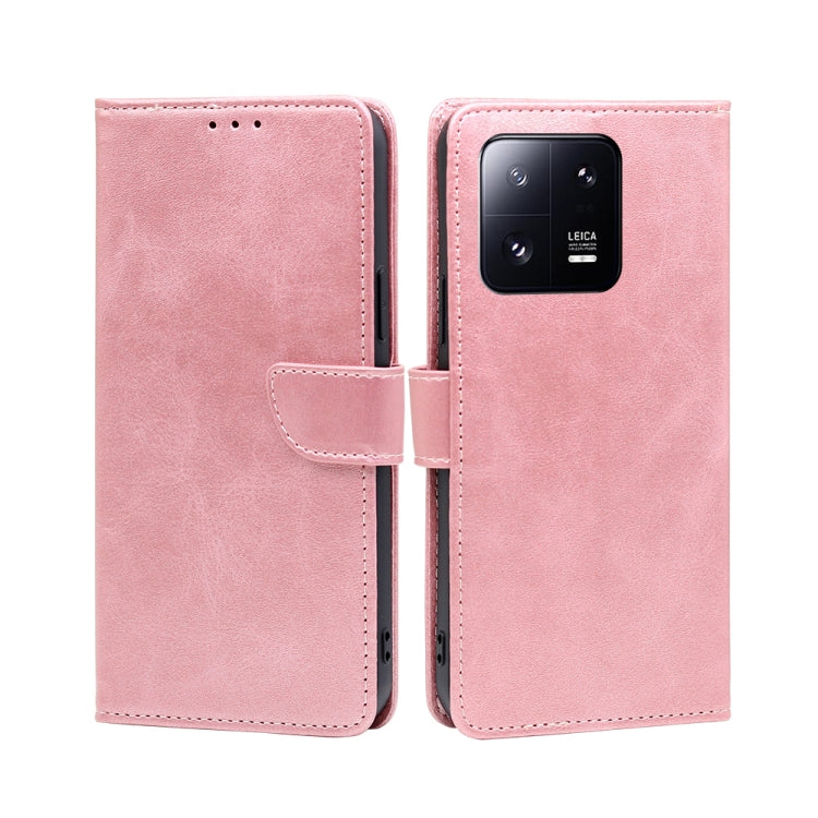 Custodia per telefono in pelle flip con fibbia in vitello, For Xiaomi 13, For Xiaomi 13 Pro, For Honor 80 SE, For Google Pixel 7a