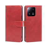Custodia per telefono in pelle flip con fibbia in vitello, For Xiaomi 13, For Xiaomi 13 Pro, For Honor 80 SE, For Google Pixel 7a