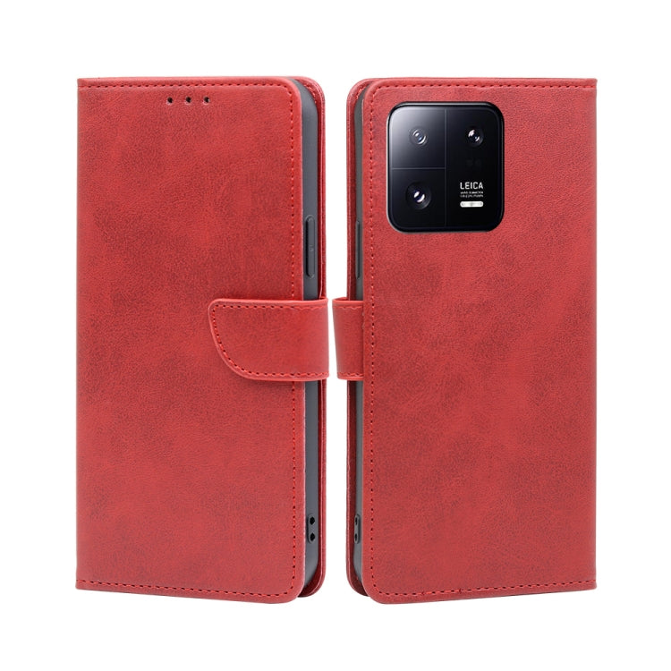 Custodia per telefono in pelle flip con fibbia in vitello, For Xiaomi 13, For Xiaomi 13 Pro, For Honor 80 SE, For Google Pixel 7a