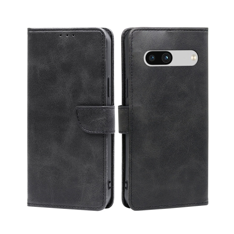 Custodia per telefono in pelle flip con fibbia in vitello, For Xiaomi 13, For Xiaomi 13 Pro, For Honor 80 SE, For Google Pixel 7a