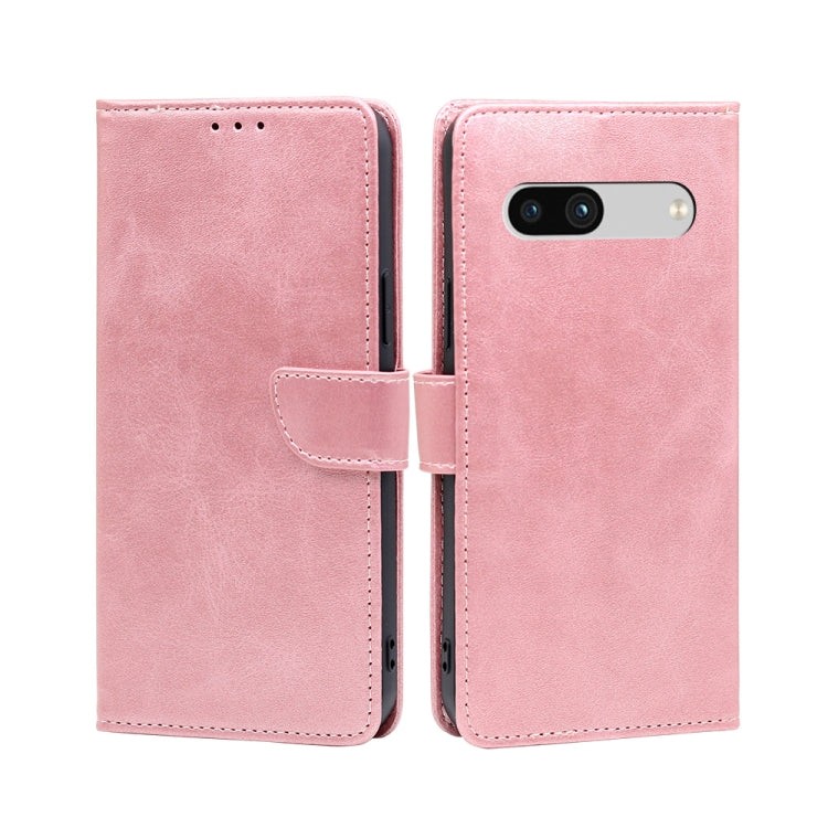 Custodia per telefono in pelle flip con fibbia in vitello, For Xiaomi 13, For Xiaomi 13 Pro, For Honor 80 SE, For Google Pixel 7a