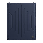 Custodia per tablet multifunzionale in pelle NILLKIN Bumper Snapsafe con slot per penna, For iPad Pro 12.9 2022