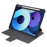 Custodia per tablet multifunzionale in pelle NILLKIN Bumper Snapsafe con slot per penna, For iPad Pro 12.9 2022