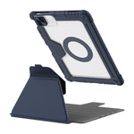 Custodia per tablet multifunzionale in pelle NILLKIN Bumper Snapsafe con slot per penna, For iPad Pro 12.9 2022