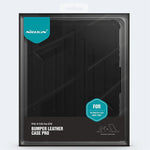 Custodia per tablet multifunzionale in pelle NILLKIN Bumper Snapsafe con slot per penna, For iPad Pro 12.9 2022