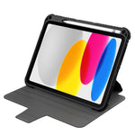 Custodia per tablet multifunzionale in pelle NILLKIN Bumper Snapsafe con slot per penna, For iPad 10th Gen 10.9 2022