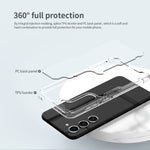 Custodia per telefono NILLKIN PC + TPU, For Samsung Galaxy S23 5G, For Samsung Galaxy S23+ 5G, For Samsung Galaxy S23 Ultra 5G