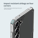 Custodia per telefono NILLKIN PC + TPU, For Samsung Galaxy S23 5G, For Samsung Galaxy S23+ 5G, For Samsung Galaxy S23 Ultra 5G