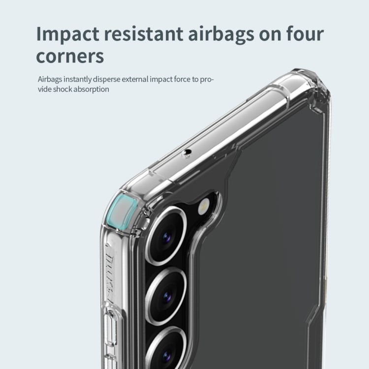 Custodia per telefono NILLKIN PC + TPU, For Samsung Galaxy S23 5G, For Samsung Galaxy S23+ 5G, For Samsung Galaxy S23 Ultra 5G