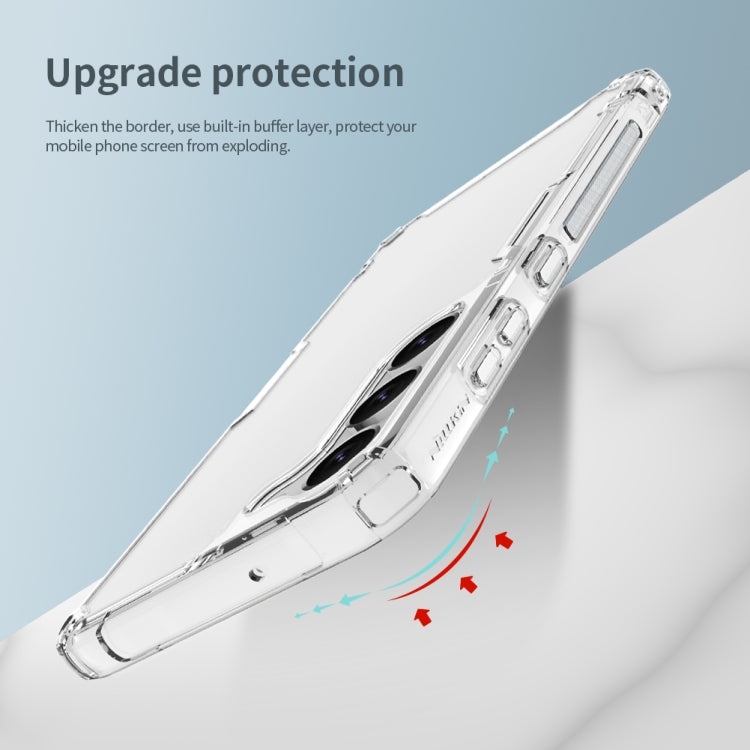 Custodia per telefono NILLKIN PC + TPU, For Samsung Galaxy S23 5G, For Samsung Galaxy S23+ 5G, For Samsung Galaxy S23 Ultra 5G