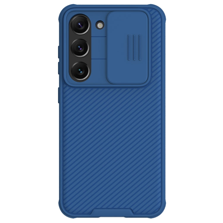 Custodia per telefono Camshield serie NILLKIN Black Mirror Pro, For Samsung Galaxy S23 5G, For Samsung Galaxy S23+ 5G, For Samsung Galaxy S23 Ultra 5G