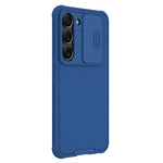Custodia per telefono Camshield serie NILLKIN Black Mirror Pro, For Samsung Galaxy S23 5G, For Samsung Galaxy S23+ 5G, For Samsung Galaxy S23 Ultra 5G
