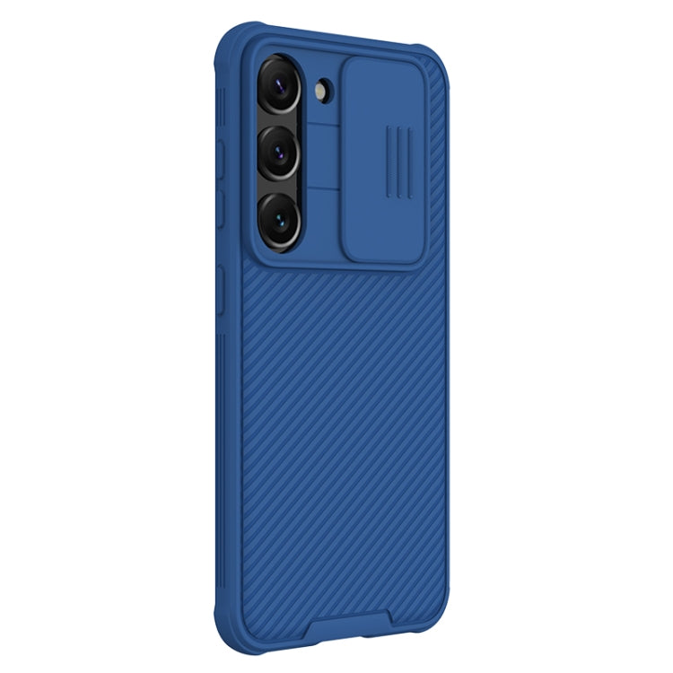 Custodia per telefono Camshield serie NILLKIN Black Mirror Pro, For Samsung Galaxy S23 5G, For Samsung Galaxy S23+ 5G, For Samsung Galaxy S23 Ultra 5G