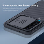Custodia per telefono Camshield serie NILLKIN Black Mirror Pro, For Samsung Galaxy S23 5G, For Samsung Galaxy S23+ 5G, For Samsung Galaxy S23 Ultra 5G