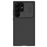 Custodia per telefono Camshield serie NILLKIN Black Mirror Pro, For Samsung Galaxy S23 5G, For Samsung Galaxy S23+ 5G, For Samsung Galaxy S23 Ultra 5G