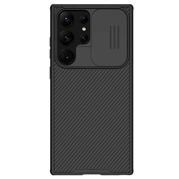Custodia per telefono Camshield serie NILLKIN Black Mirror Pro, For Samsung Galaxy S23 5G, For Samsung Galaxy S23+ 5G, For Samsung Galaxy S23 Ultra 5G