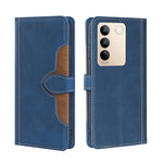 Custodia per telefono in pelle con fibbia magnetica Skin Feel, For vivo S16 / S16 Pro, For vivo Y02 4G, For Fujitsu Arrows N F-51C, For Xiaomi Redmi K60E, For Xiaomi Redmi K60 / K60 Pro, For Honor 80 GT