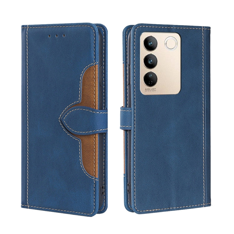 Custodia per telefono in pelle con fibbia magnetica Skin Feel, For vivo S16 / S16 Pro, For vivo Y02 4G, For Fujitsu Arrows N F-51C, For Xiaomi Redmi K60E, For Xiaomi Redmi K60 / K60 Pro, For Honor 80 GT