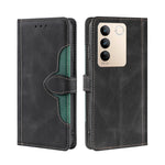 Custodia per telefono in pelle con fibbia magnetica Skin Feel, For vivo S16 / S16 Pro, For vivo Y02 4G, For Fujitsu Arrows N F-51C, For Xiaomi Redmi K60E, For Xiaomi Redmi K60 / K60 Pro, For Honor 80 GT