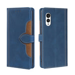 Custodia per telefono in pelle con fibbia magnetica Skin Feel, For vivo S16 / S16 Pro, For vivo Y02 4G, For Fujitsu Arrows N F-51C, For Xiaomi Redmi K60E, For Xiaomi Redmi K60 / K60 Pro, For Honor 80 GT