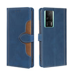 Custodia per telefono in pelle con fibbia magnetica Skin Feel, For vivo S16 / S16 Pro, For vivo Y02 4G, For Fujitsu Arrows N F-51C, For Xiaomi Redmi K60E, For Xiaomi Redmi K60 / K60 Pro, For Honor 80 GT