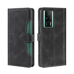 Custodia per telefono in pelle con fibbia magnetica Skin Feel, For vivo S16 / S16 Pro, For vivo Y02 4G, For Fujitsu Arrows N F-51C, For Xiaomi Redmi K60E, For Xiaomi Redmi K60 / K60 Pro, For Honor 80 GT