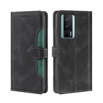 Custodia per telefono in pelle con fibbia magnetica Skin Feel, For vivo S16 / S16 Pro, For vivo Y02 4G, For Fujitsu Arrows N F-51C, For Xiaomi Redmi K60E, For Xiaomi Redmi K60 / K60 Pro, For Honor 80 GT