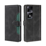 Custodia per telefono in pelle con fibbia magnetica Skin Feel, For vivo S16 / S16 Pro, For vivo Y02 4G, For Fujitsu Arrows N F-51C, For Xiaomi Redmi K60E, For Xiaomi Redmi K60 / K60 Pro, For Honor 80 GT