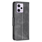 Custodia per telefono in pelle con trama in pelle di agnello, For Xiaomi Redmi Note 12 Pro 5G Global, For Xiaomi Redmi Note 12 Global