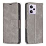 Custodia per telefono in pelle con trama in pelle di agnello, For Xiaomi Redmi Note 12 Pro 5G Global, For Xiaomi Redmi Note 12 Global