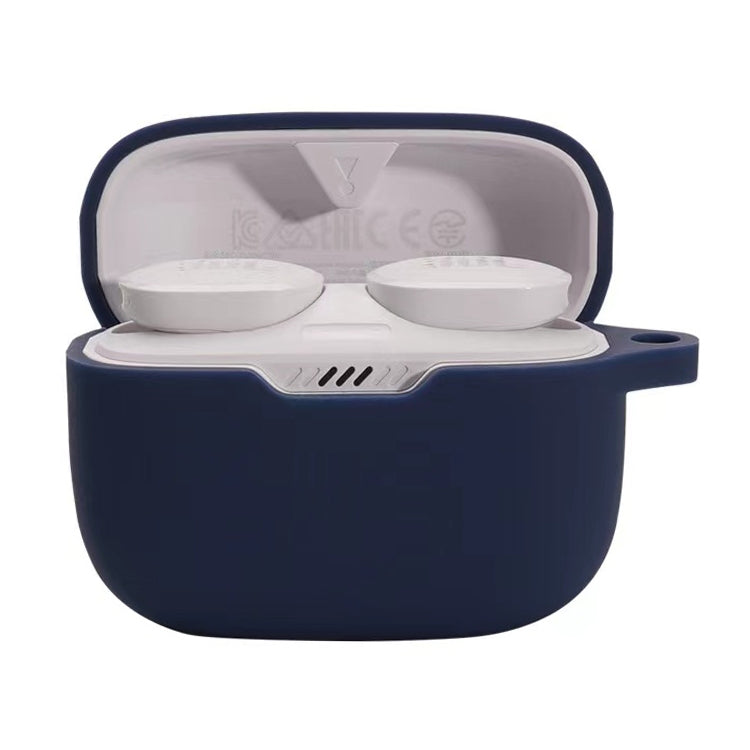 Custodia protettiva in silicone per auricolari wireless, For JBL T230NC TWS