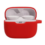 Custodia protettiva in silicone per auricolari wireless, For JBL T230NC TWS
