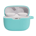 Custodia protettiva in silicone per auricolari wireless, For JBL T230NC TWS