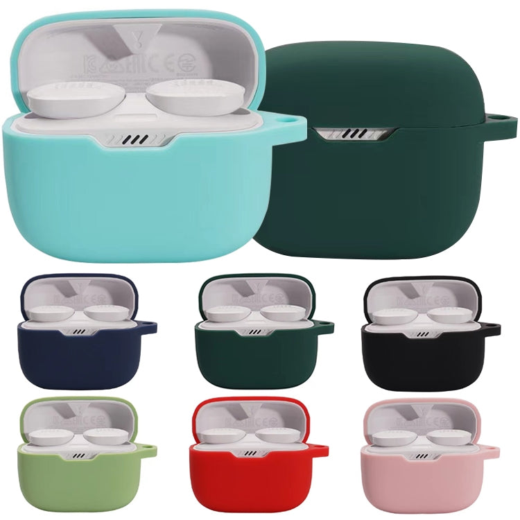 Custodia protettiva in silicone per auricolari wireless, For JBL T230NC TWS