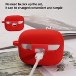 Custodia protettiva in silicone per auricolari wireless, For JBL T230NC TWS