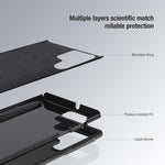 Silicone liquido NILLKIN CamShield + custodia per PC, For Samsung Galaxy S23 Ultra 5G