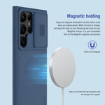 Silicone liquido NILLKIN CamShield + custodia per PC, For Samsung Galaxy S23 Ultra 5G