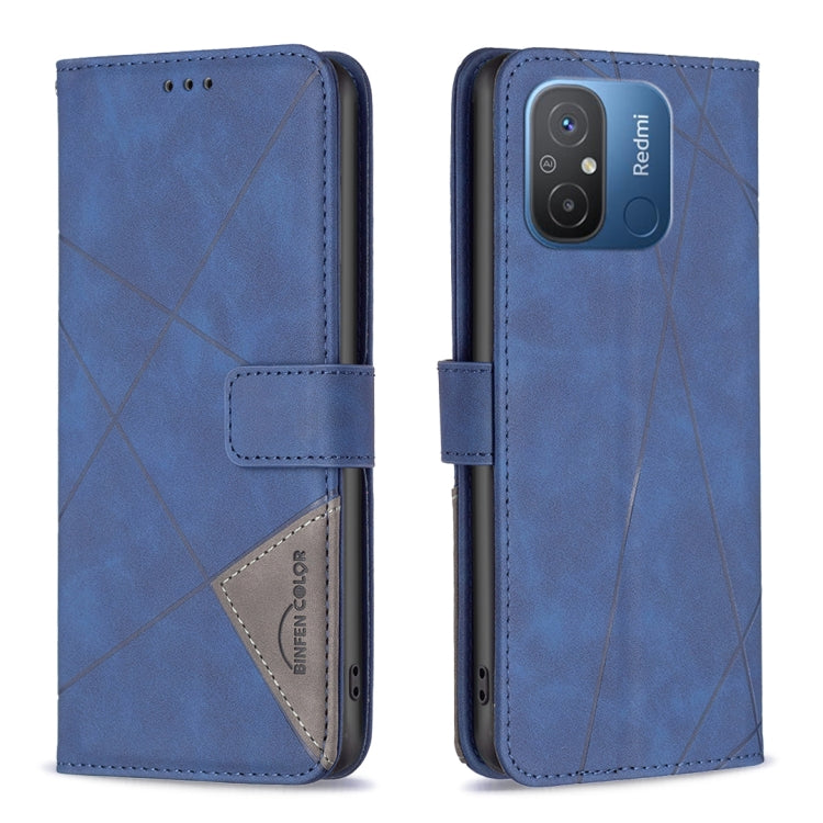 Custodia per telefono in pelle con struttura a rombo con fibbia magnetica, For vivo Y02 4G, For Xiaomi Redmi 12C, For Xiaomi Redmi K60 / K60 Pro, For Xiaomi Redmi Note 12 Pro+ Global