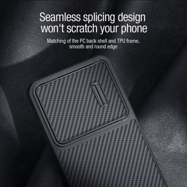 Custodia per telefono Camshield in fibra sintetica NILLKIN, For Samsung Galaxy S23+ 5G, For Samsung Galaxy S23 Ultra 5G