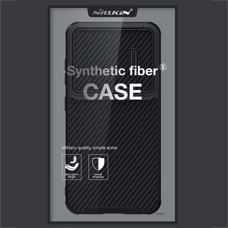 Custodia per telefono Camshield in fibra sintetica NILLKIN, For Samsung Galaxy S23+ 5G, For Samsung Galaxy S23 Ultra 5G