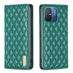 Custodia per telefono a conchiglia in pelle magnetica Diamond Lattice, For vivo Y02 4G, For Xiaomi Redmi 12C, For Xiaomi Redmi K60 / K60 Pro, For Xiaomi Redmi Note 12 Pro+ Global