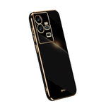 Custodia per telefono in TPU elettrolitico 6D con bordo dritto XINLI, For vivo iQOO 11 Pro 5G, For Xiaomi Redmi 12C 4G, For Xiaomi Redmi Note 12 Pro Speed