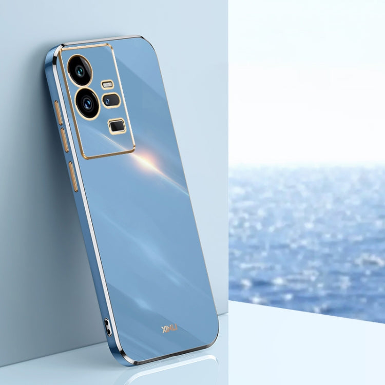 Custodia per telefono in TPU elettrolitico 6D con bordo dritto XINLI, For vivo iQOO 11 Pro 5G, For Xiaomi Redmi 12C 4G, For Xiaomi Redmi Note 12 Pro Speed