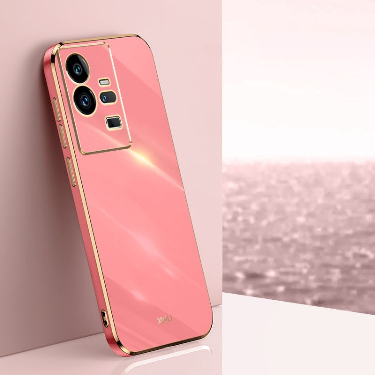 Custodia per telefono in TPU elettrolitico 6D con bordo dritto XINLI, For vivo iQOO 11 Pro 5G, For Xiaomi Redmi 12C 4G, For Xiaomi Redmi Note 12 Pro Speed