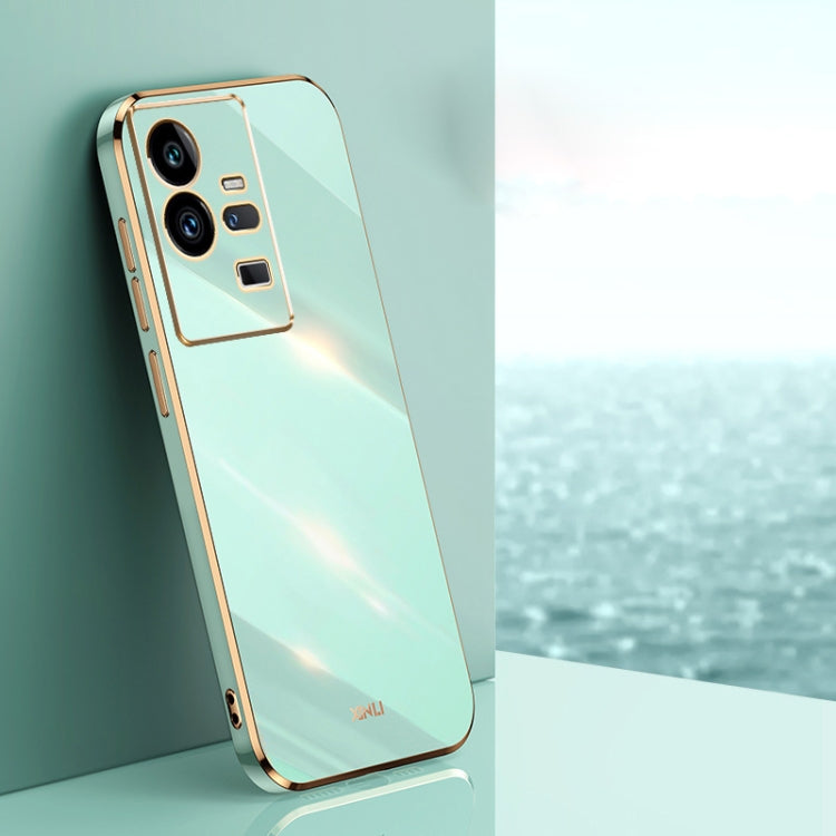 Custodia per telefono in TPU elettrolitico 6D con bordo dritto XINLI, For vivo iQOO 11 Pro 5G, For Xiaomi Redmi 12C 4G, For Xiaomi Redmi Note 12 Pro Speed